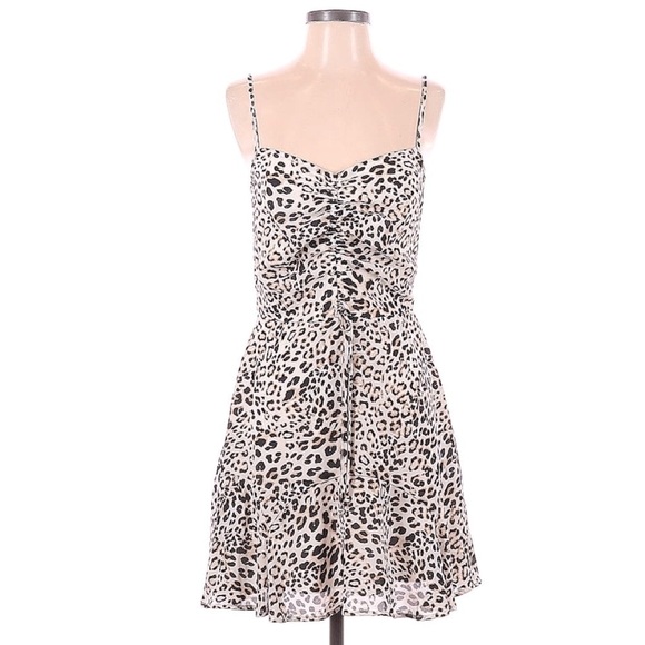 ROWA Leopard Print Dress | SIZE S - Picture 4 of 10